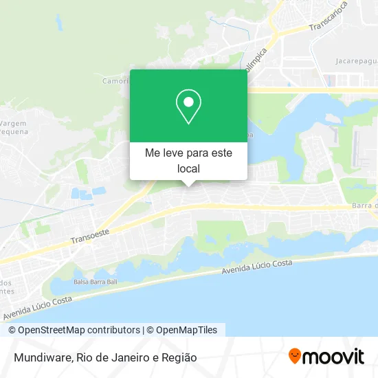 Mundiware mapa