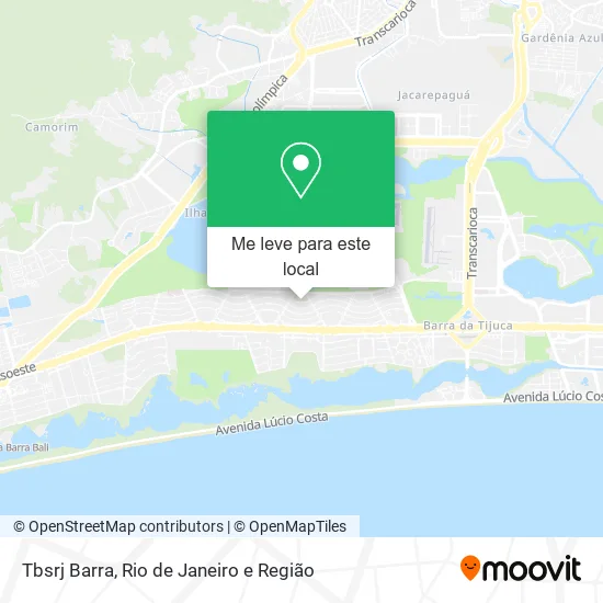 Tbsrj Barra mapa