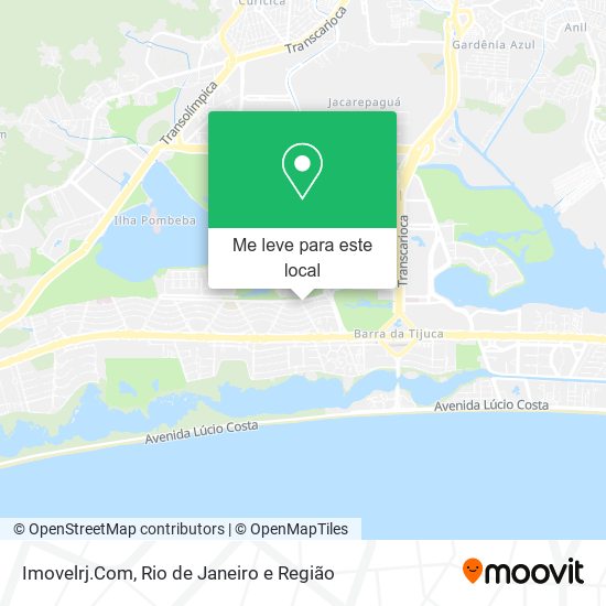 Imovelrj.Com mapa