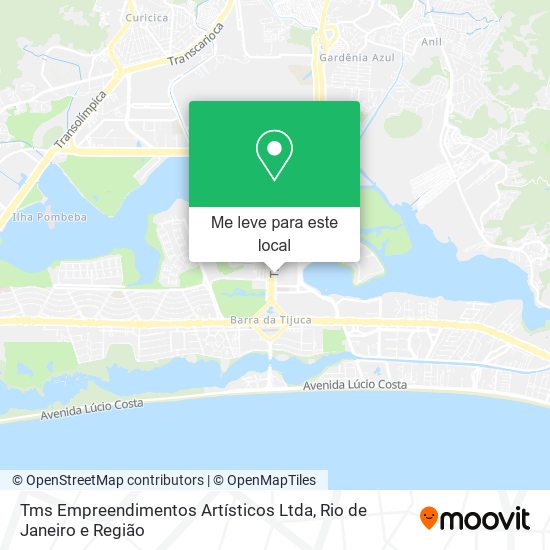 Tms Empreendimentos Artísticos Ltda mapa