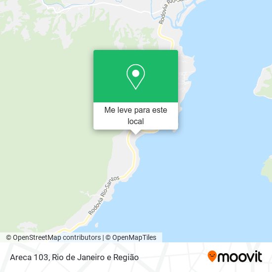 Areca 103 mapa