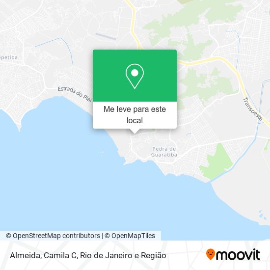 Almeida, Camila C mapa