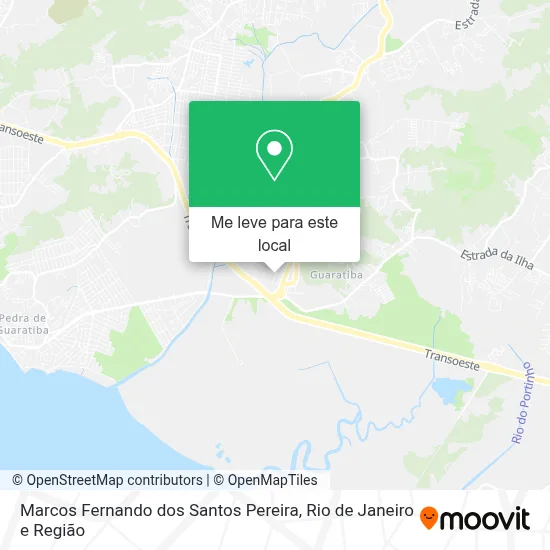 Marcos Fernando dos Santos Pereira mapa