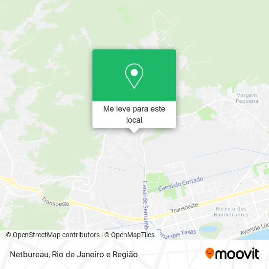 Netbureau mapa