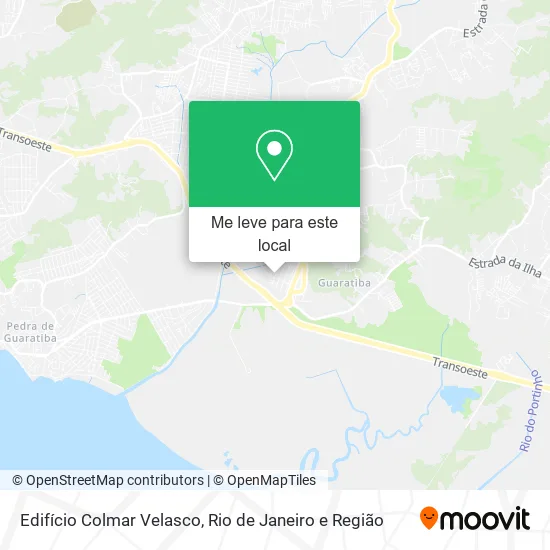 Edifício Colmar Velasco mapa