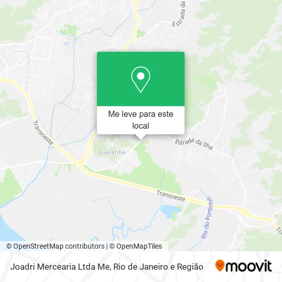 Joadri Mercearia Ltda Me mapa