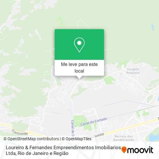 Loureiro & Fernandes Empreendimentos Imobiliarios Ltda mapa