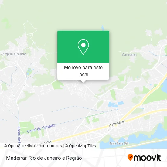 Madeirar mapa
