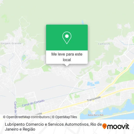 Lubripento Comercio e Servicos Automotivos mapa