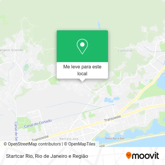 Startcar Rio mapa