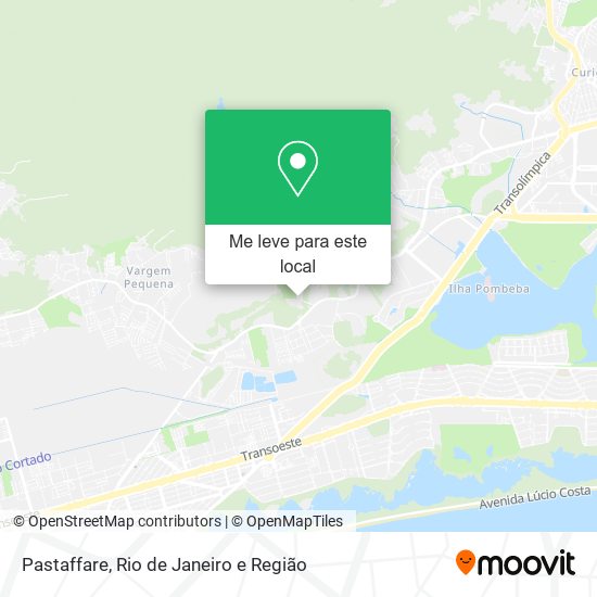 Pastaffare mapa