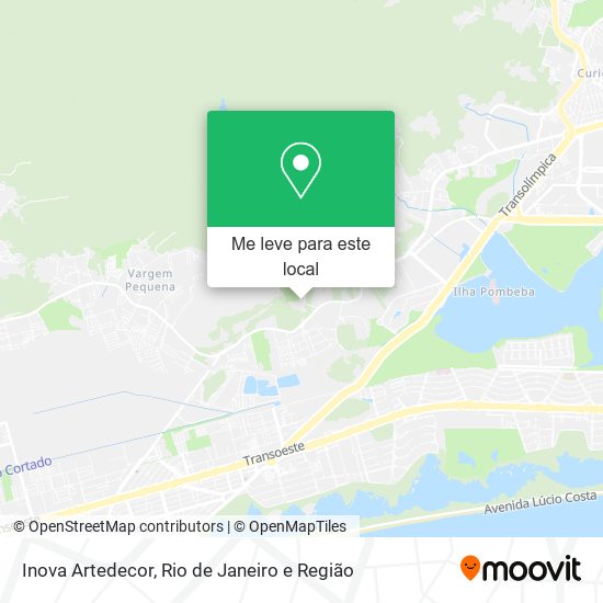 Inova Artedecor mapa