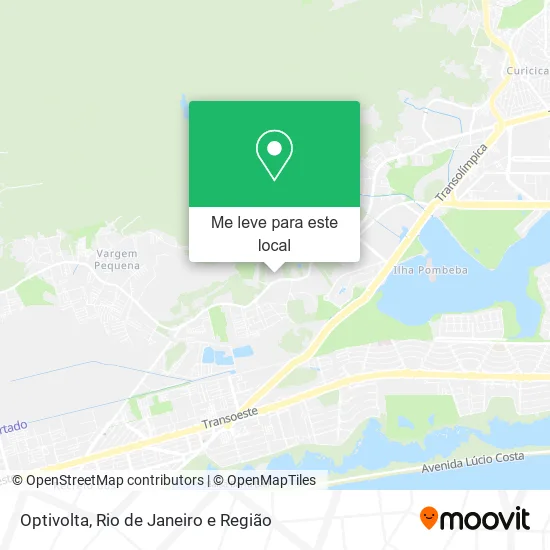 Optivolta mapa