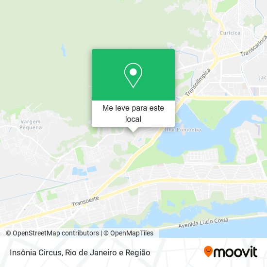 Insônia Circus mapa