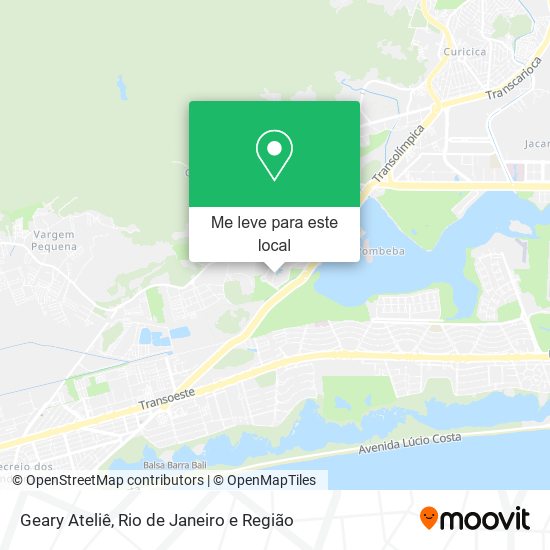 Geary Ateliê mapa