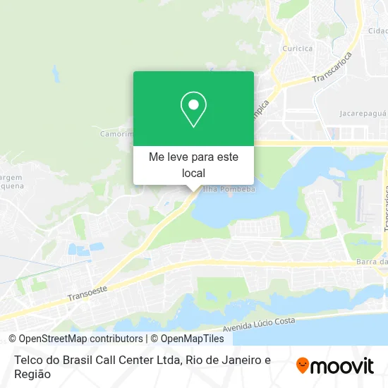 Telco do Brasil Call Center Ltda mapa