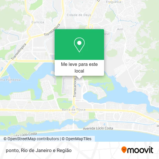 ponto mapa