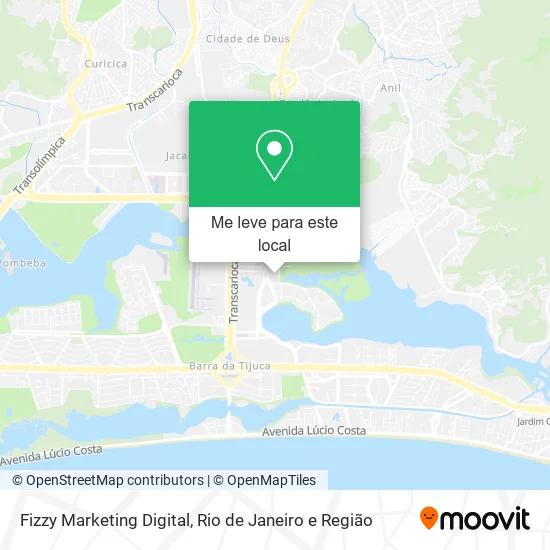Fizzy Marketing Digital mapa