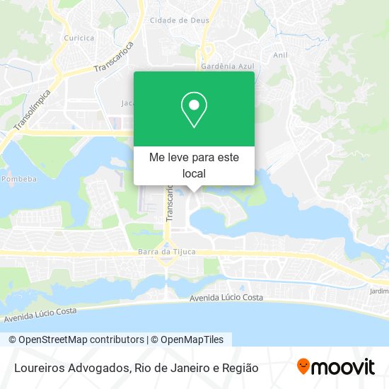 Loureiros Advogados mapa