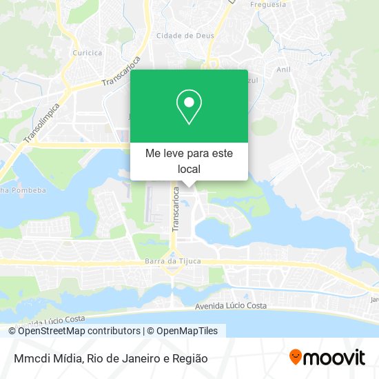 Mmcdi Mídia mapa