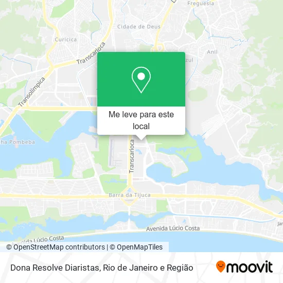 Dona Resolve Diaristas mapa
