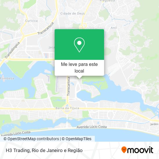 H3 Trading mapa