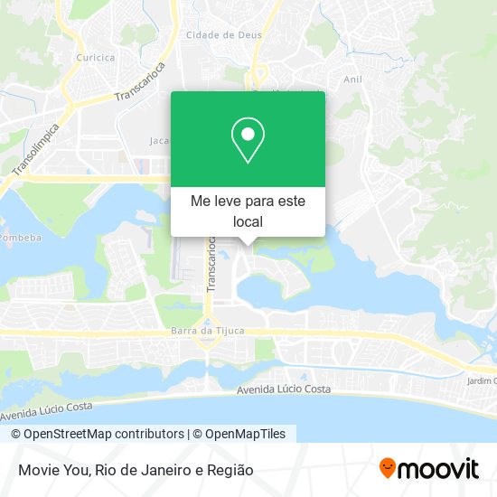 Movie You mapa