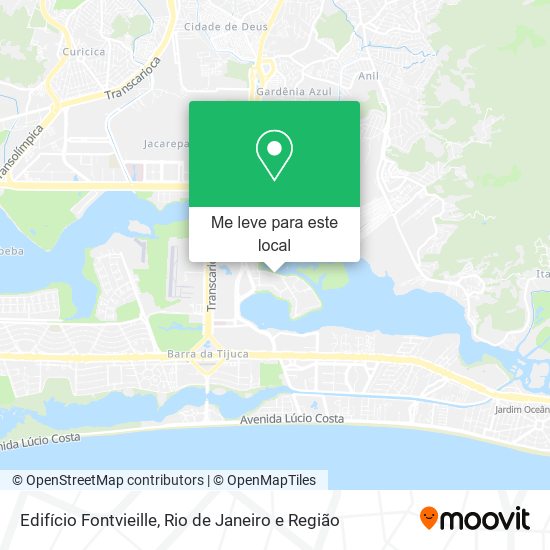 Edifício Fontvieille mapa