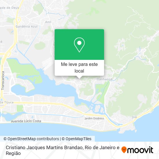 Cristiano Jacques Martins Brandao mapa