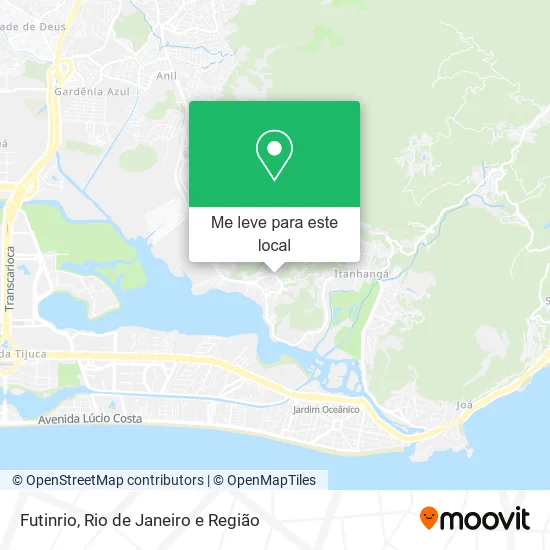 Futinrio mapa
