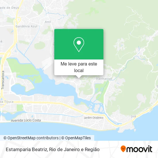 Estamparia Beatriz mapa