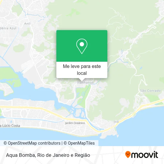 Aqua Bomba mapa