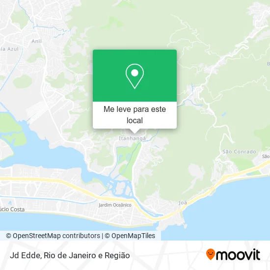 Jd Edde mapa
