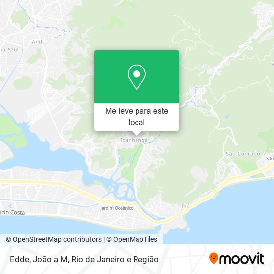 Edde, João a M mapa