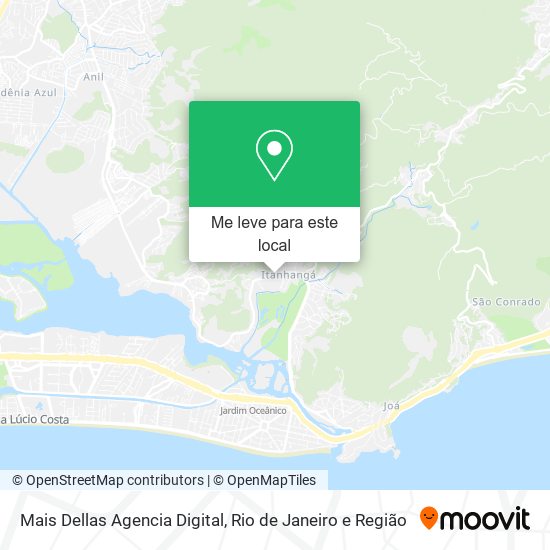 Mais Dellas Agencia Digital mapa