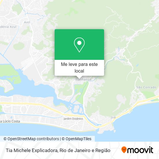 Tia Michele Explicadora mapa