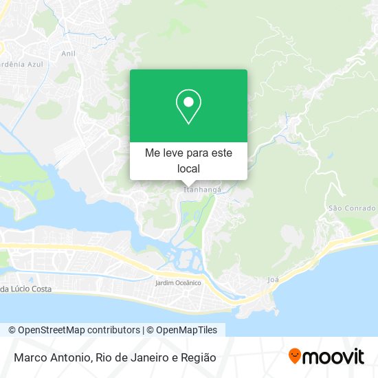 Marco Antonio mapa