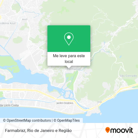 Farmabraz mapa