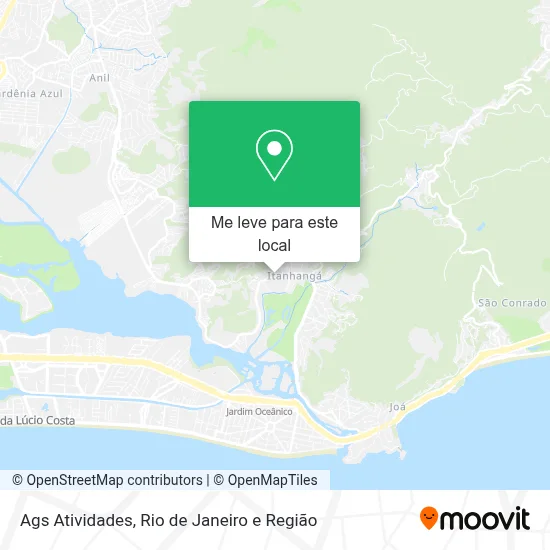 Ags Atividades mapa