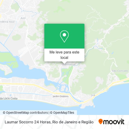 Laumar Socorro 24 Horas mapa