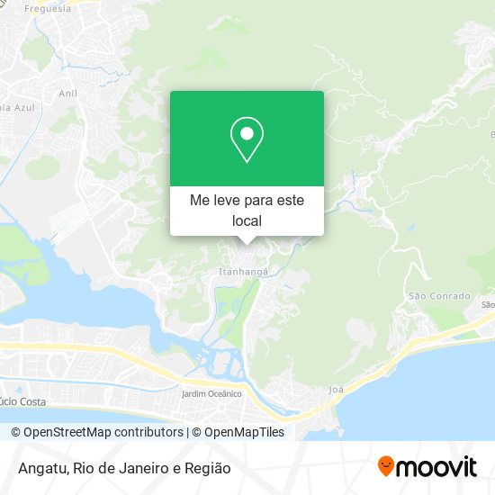 Angatu mapa
