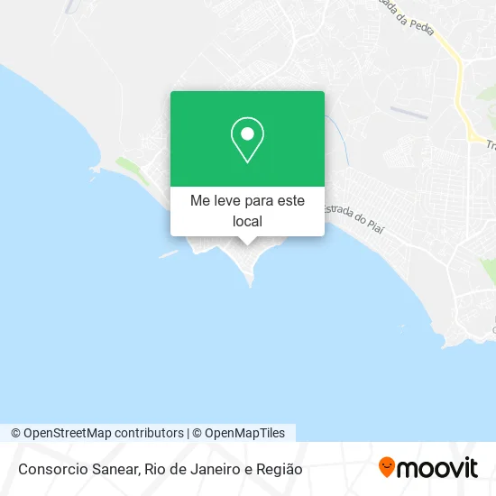 Consorcio Sanear mapa