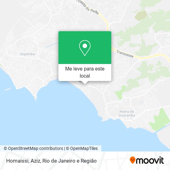 Homaissi, Aziz mapa