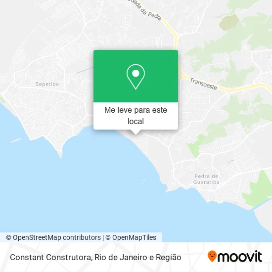 Constant Construtora mapa