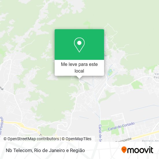 Nb Telecom mapa