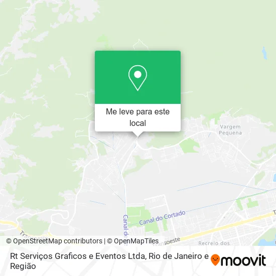 Rt Serviços Graficos e Eventos Ltda mapa