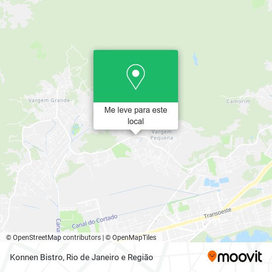Konnen Bistro mapa