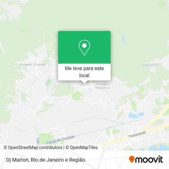 Dj Marlon mapa
