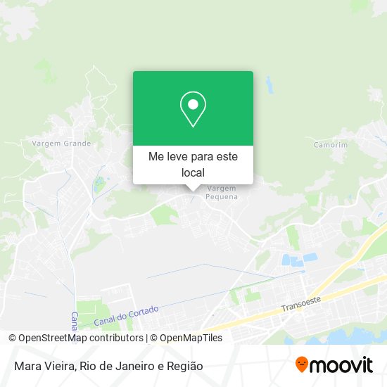 Mara Vieira mapa
