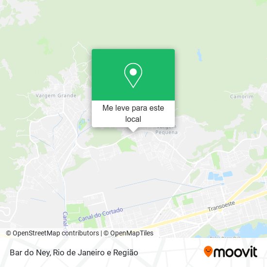 Bar do Ney mapa